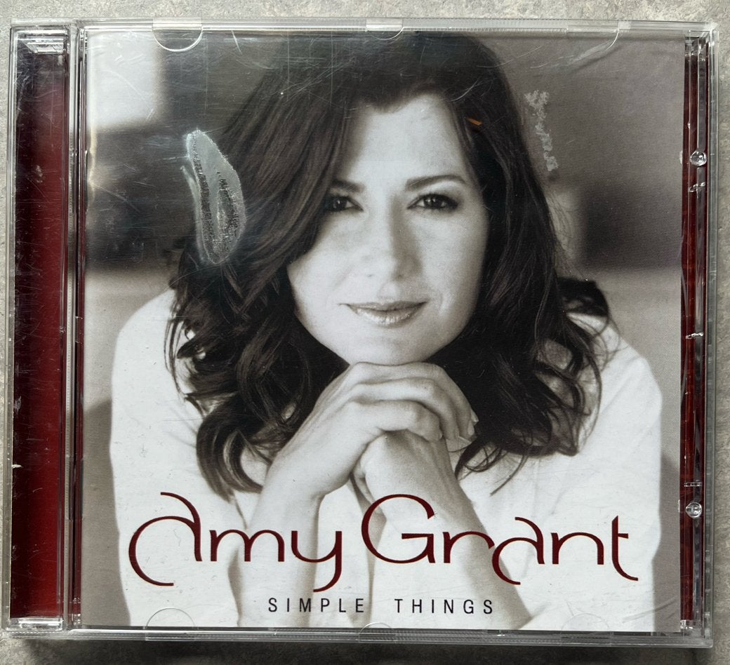 Amy Grant - Simple Things CD (Pop, Singer-songwriter), Gebruikt, Pop, Ophalen of Verzenden, Inclusief boekje