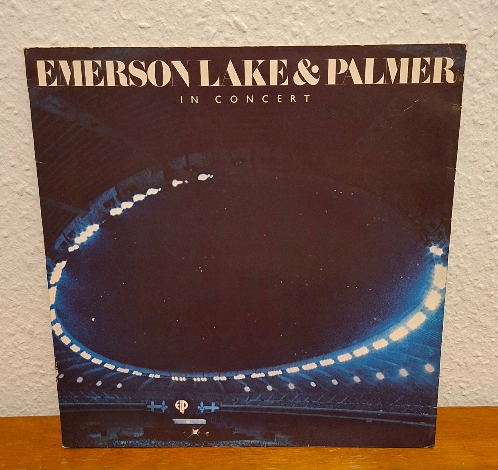 Emerson Lake & Palmer in Concert, Cd's en Dvd's, Ophalen of Verzenden, Gebruikt, LP