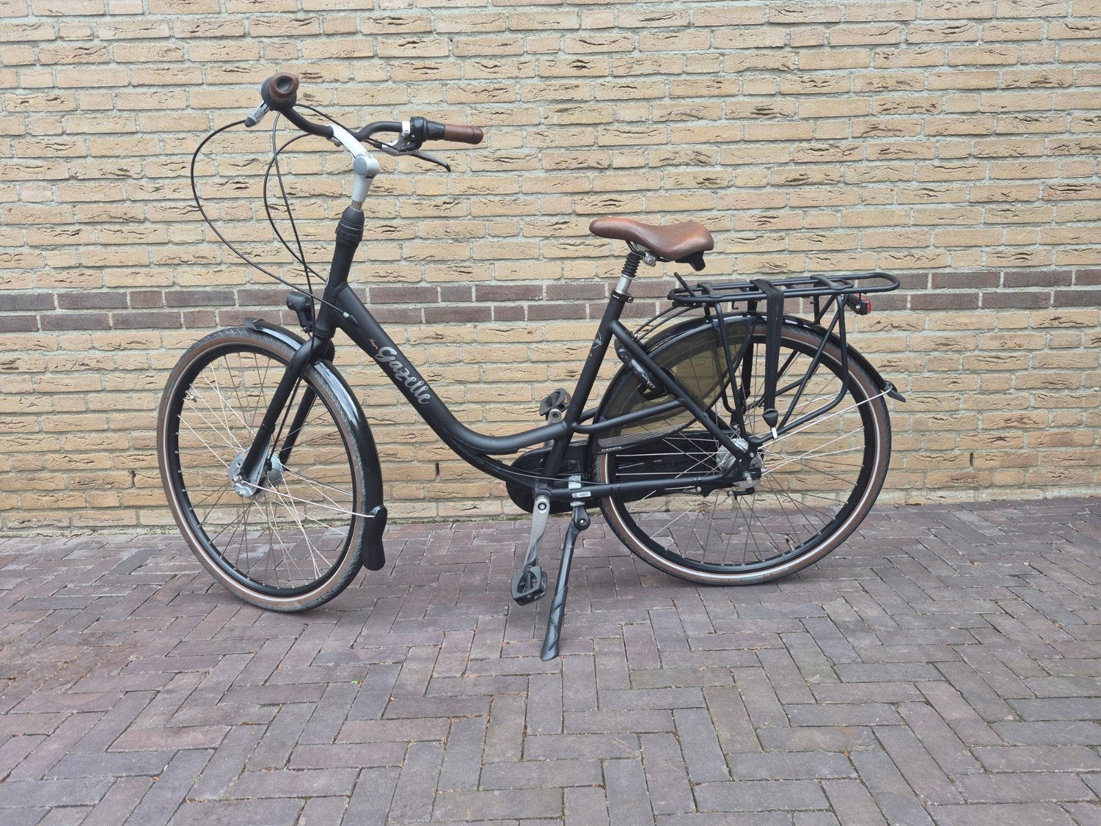 te koop: Gazelle Bloom damesfiets, Ophalen, Versnellingen, Gazelle, Trommelrem