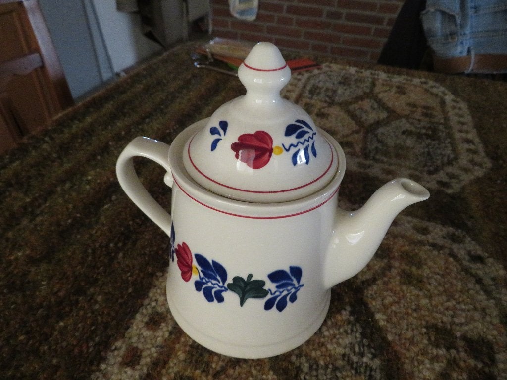 koffiepot boerenbont, Huis en Inrichting, Keuken | Servies, Ophalen, Overige typen, Nieuw, Aardewerk