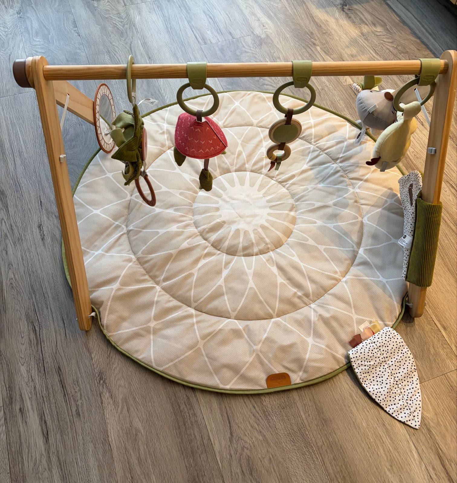 Tiny Love Boho Chic Luxe Babygym Speelkleed, Ophalen, Gebruikt, Babygym, Met geluid
