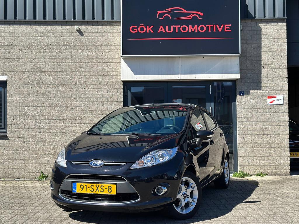 Ford Fiesta 1.25 Titanium / Clima / Voorruit Verwarming / St, Auto's, Ford, Bedrijf, Te koop, Fiësta, ABS, Airbags, Airconditioning