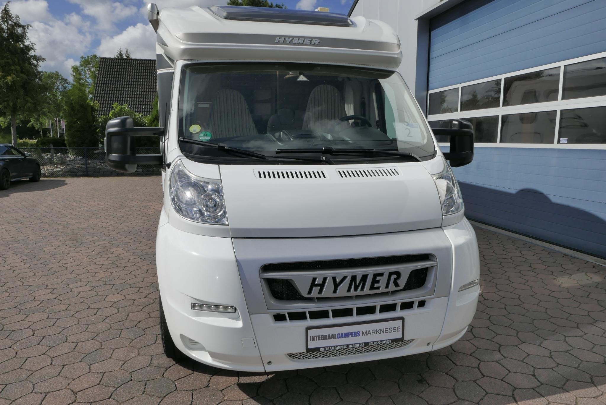 Hymer T 578 CL | Levelsysteem | AL-KO Maxi | Enkele bedden, Tot en met 2, 6 tot 7 meter, Bedrijf, Hymer