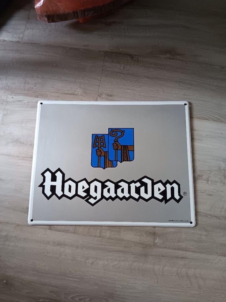 Hoegaarden  emaille reclame, Ophalen