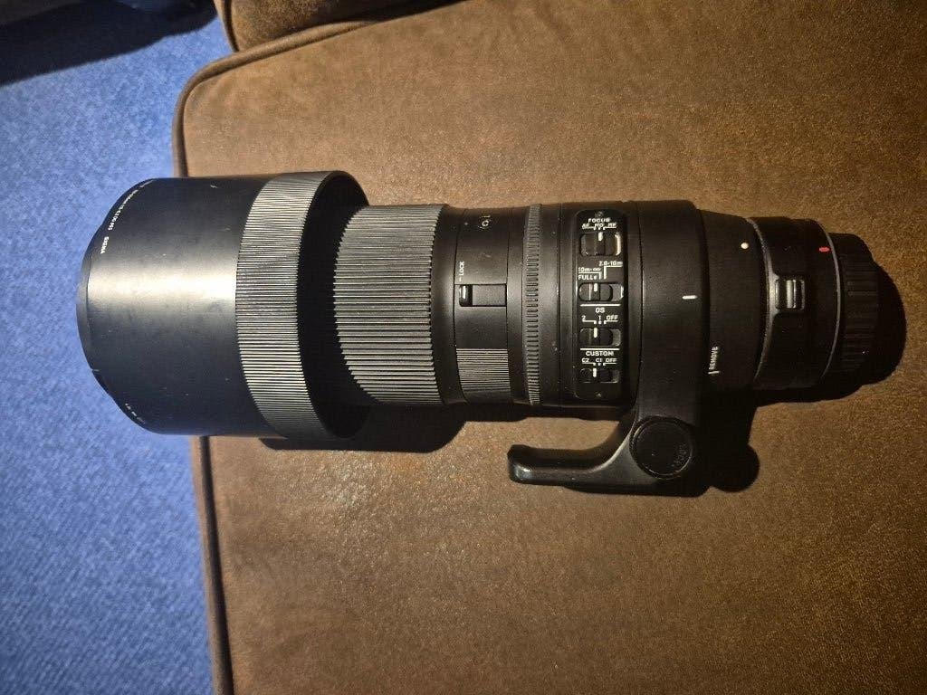 Sigma telelens 600 mm voor Canon, Ophalen, Gebruikt, Sigma, Telelens