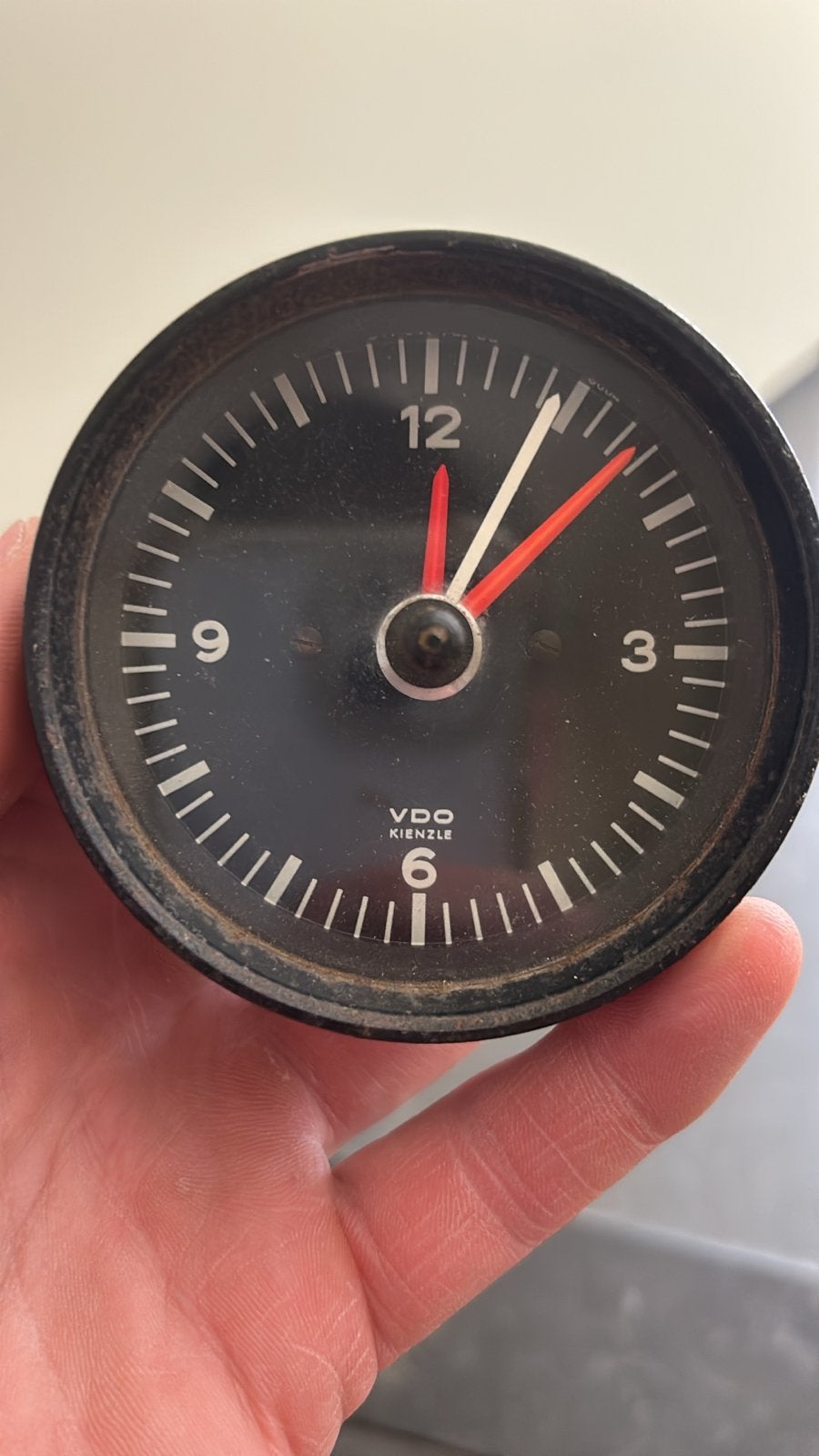 Porsche 911 VDO Kienzle Klok 911 641 701 00, Ophalen of Verzenden