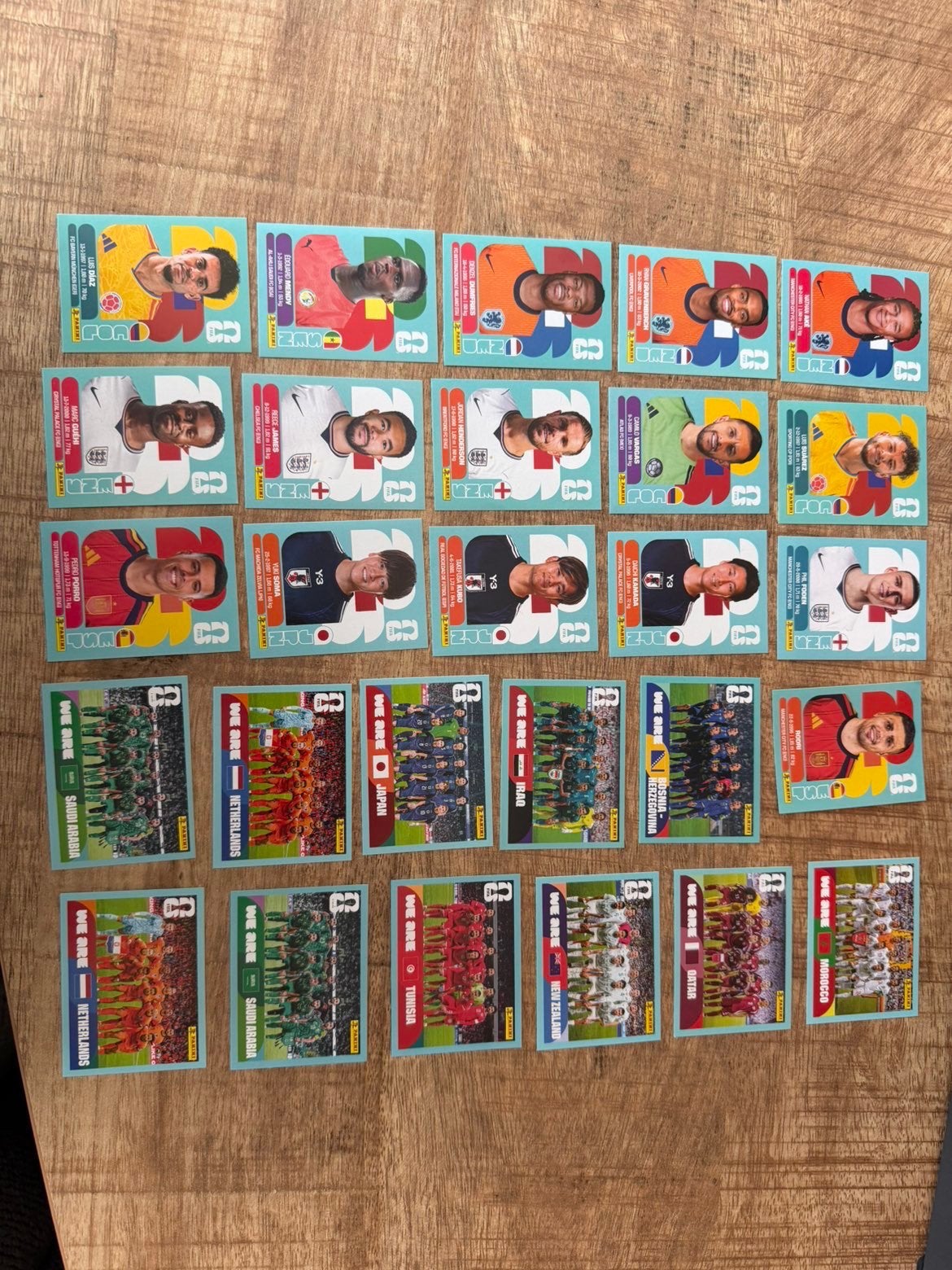 Panini plaatjes WK 2026, Hobby en Vrije tijd, Stickers en Plaatjes, Ophalen of Verzenden, Nieuw, Meerdere plaatjes
