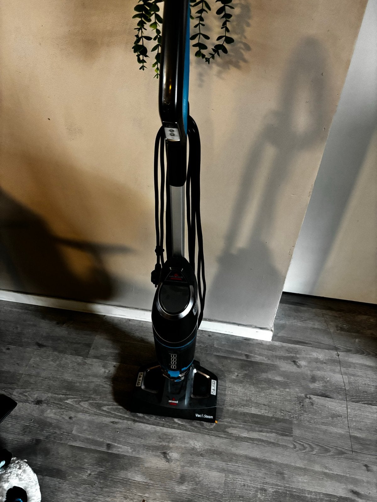 Bissell Vac&Steam 2-in-1 Stoomreiniger en Stofzuiger, Witgoed en Apparatuur, Ophalen, Gebruikt, Dweilfunctie, Combi-reiniger