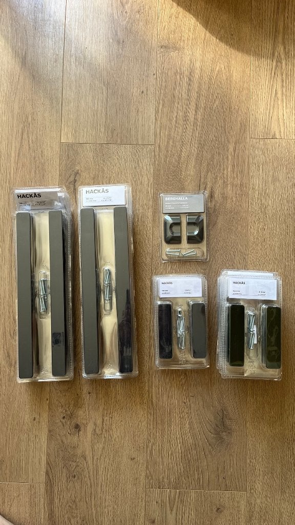 Ikea handgrepen, Ophalen, Minder dan 50 cm, Nieuw, Minder dan 25 cm