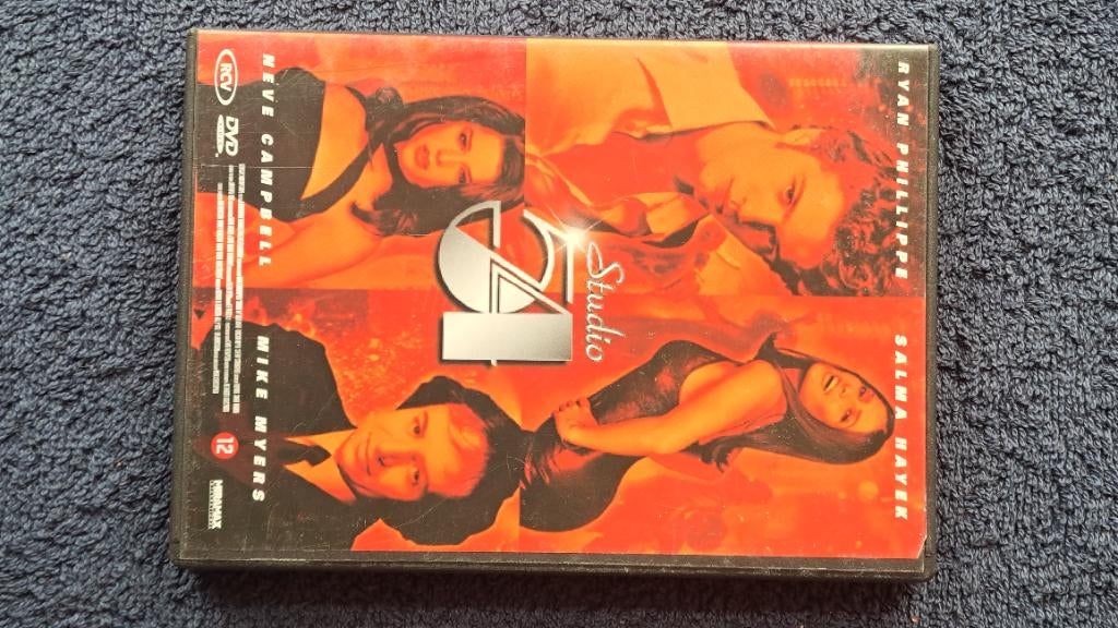 Studio 54 "Ryan Phillippe, Neve Campbell", Cd's en Dvd's, Alle leeftijden, Ophalen of Verzenden, Zo goed als nieuw