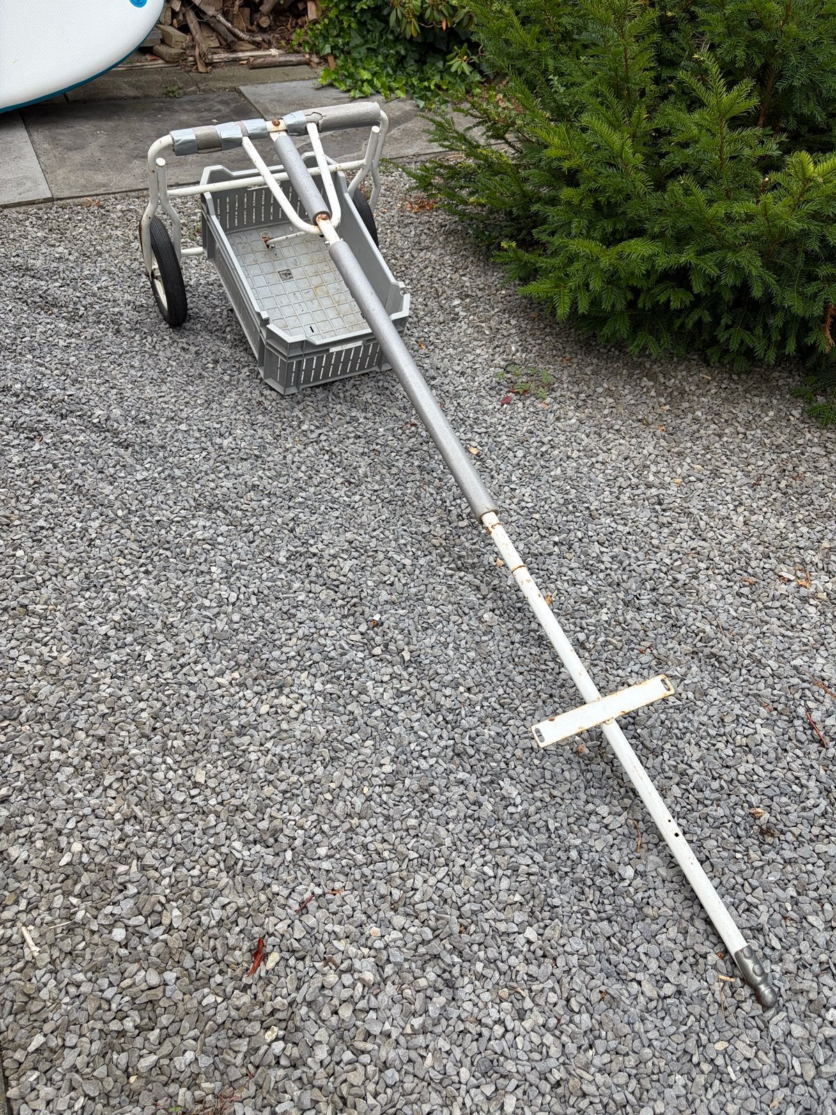 Kar voor (wind)surf plank of sub, Ophalen, Gebruikt, 80 kg of meer