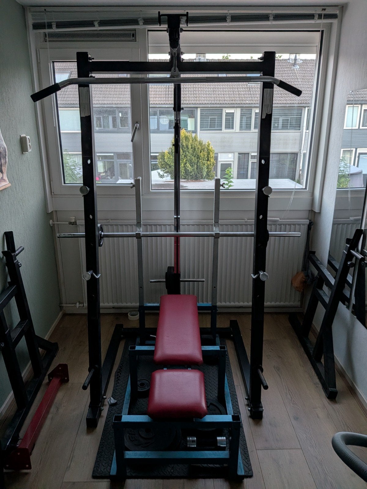 Power Rack met geïntegreerde Lat Pulley, Ophalen, Overige typen