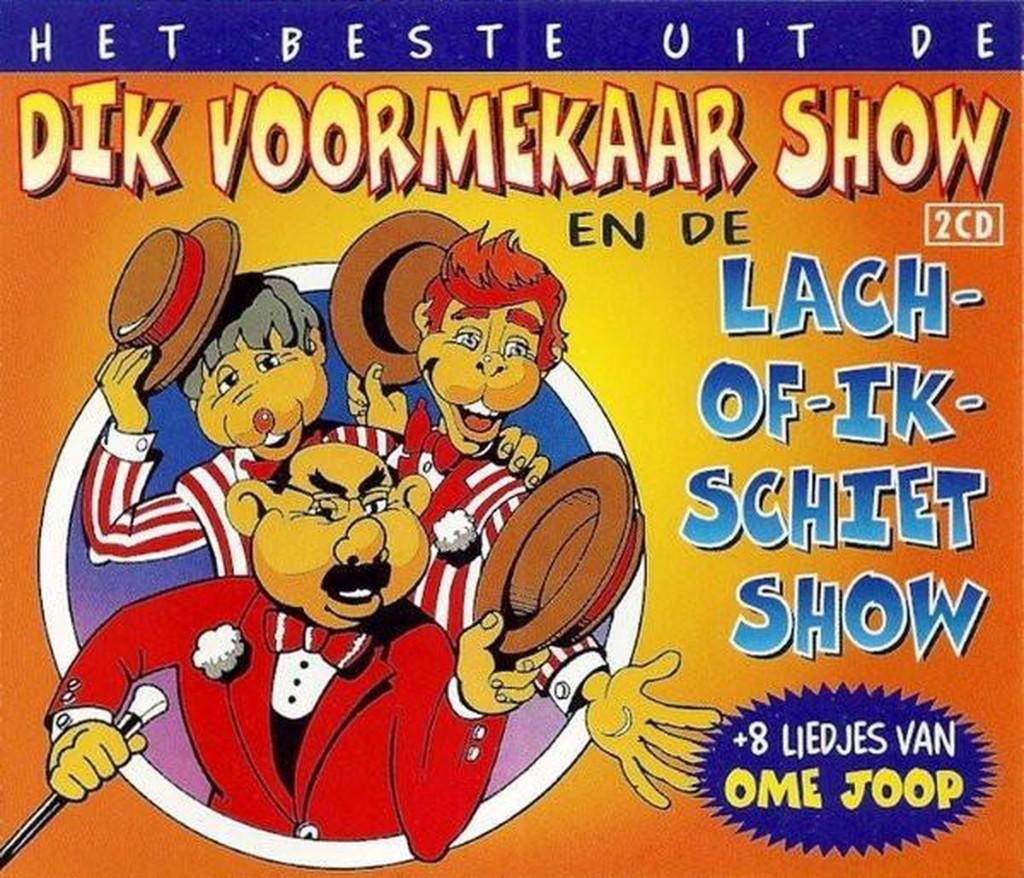 Dik Voormekaar Show - Beste uit ... 2 cd's - André van Duin, Ophalen of Verzenden, Zo goed als nieuw, Boxset