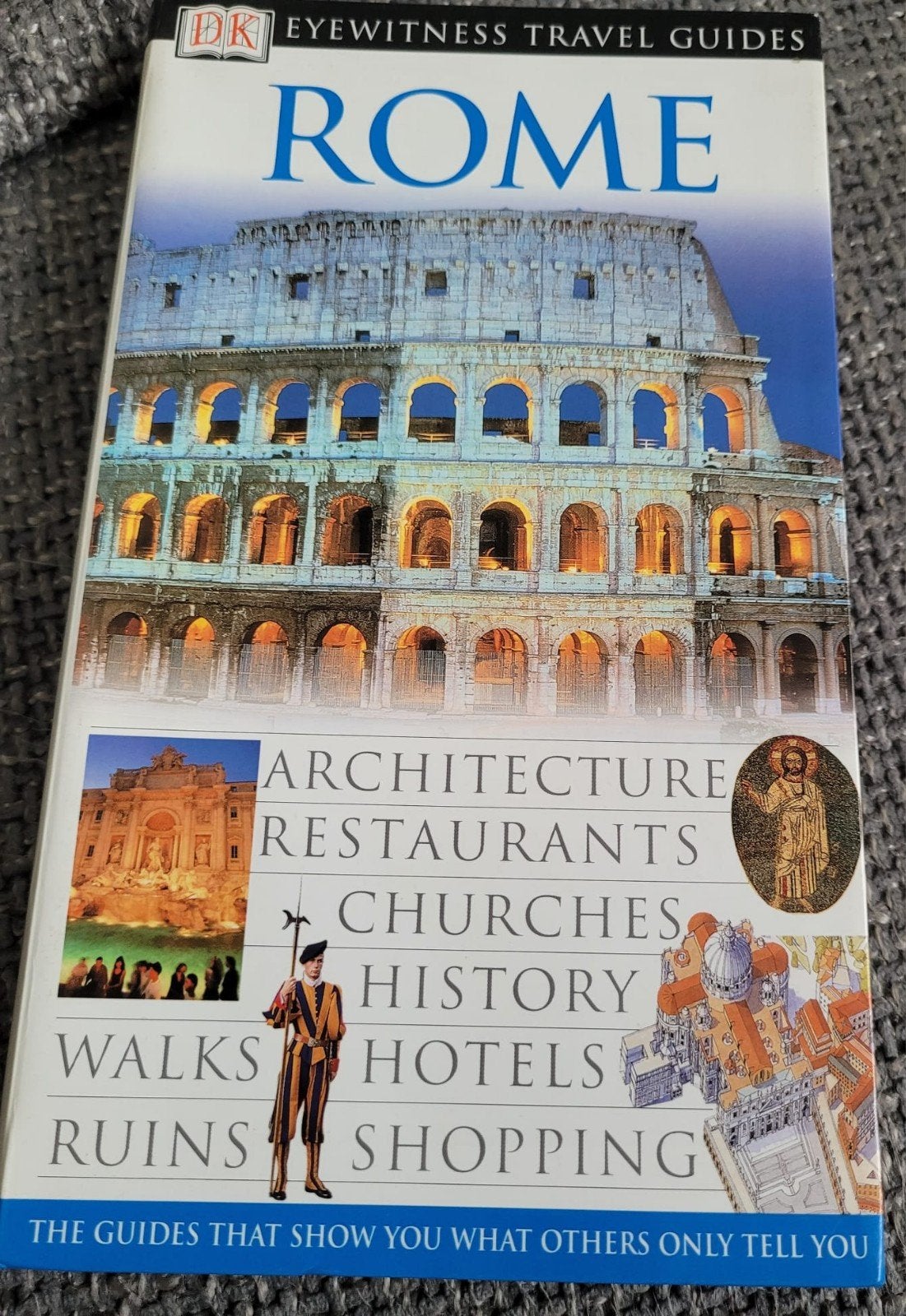 Rome roma eyewitness travel guides italia italië, Boeken, Capitool, Europa, Ophalen of Verzenden, Zo goed als nieuw