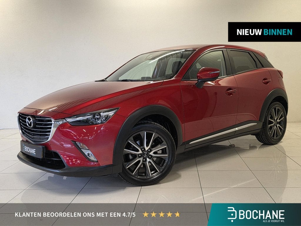 Mazda CX-3 2.0 SkyActiv-G 120 GT-M Line | Navigatie | Camera, Auto's, Mazda, Voorwielaandrijving, 1998 cc, Gebruikt, 4 cilinders