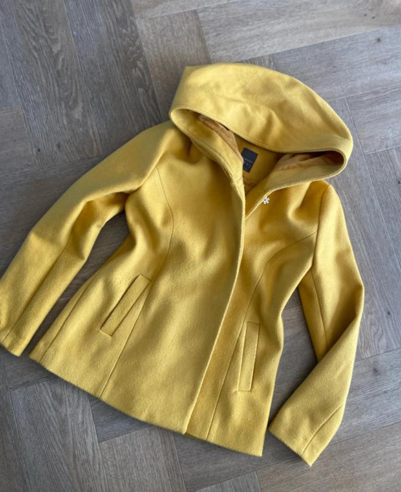 Gele jas maat 38, Ophalen of Verzenden, Maat 38/40 (M), Geel