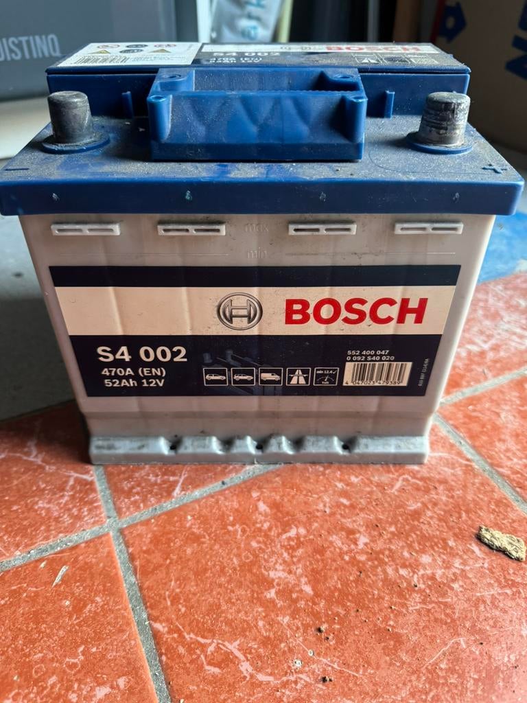Accu zo goed als nieuw s4 002 52ah, Auto-onderdelen, Accu's en Toebehoren, Ophalen of Verzenden, Nieuw