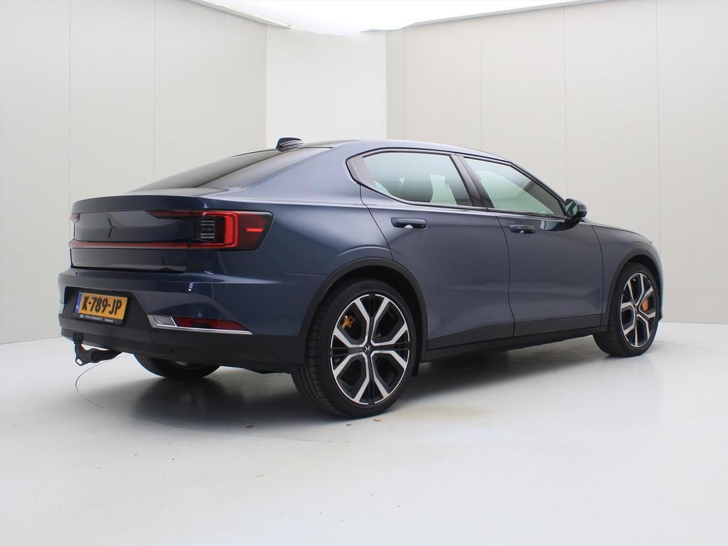 Polestar 2 Long Range Dual Motor 408PK 78kWh 92,15% SoH Perf, Automaat, Polestar 2, Stof, Gebruikt