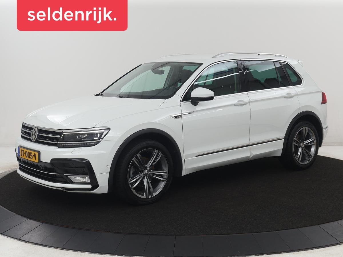 Volkswagen Tiguan 1.4 TSI ACT Connected Series | R-Line | Cr, Auto's, Stof, 4 cilinders, 150 pk, Wit