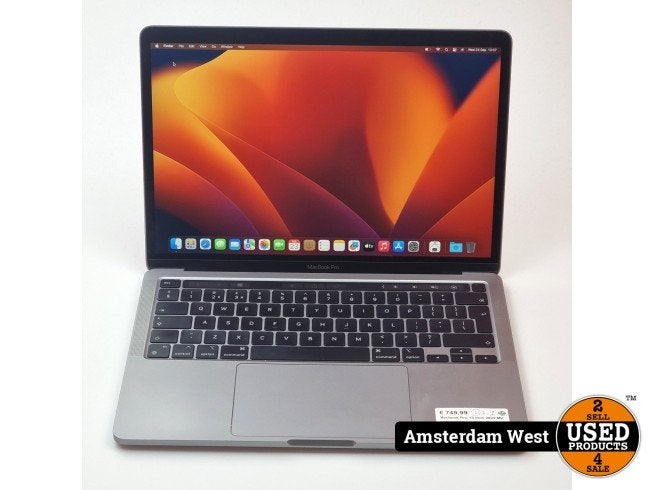 Macbook Pro 13 Inch 2022 M2 8GB 512GB | Nette staat