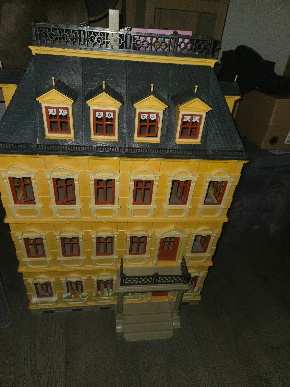 Groot Playmobil Victoriaans Poppenhuis 5301, Ophalen of Verzenden, Zo goed als nieuw, Poppenhuis