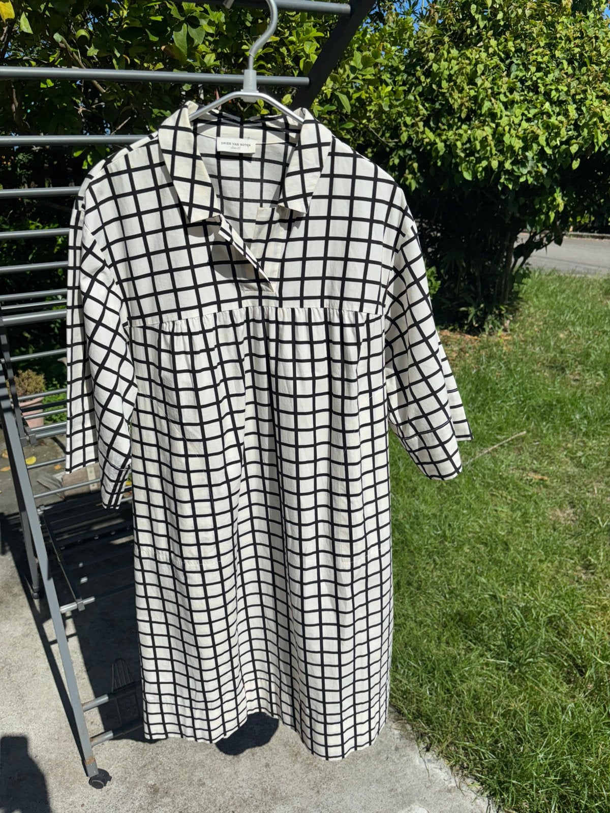 Dries van Noten jurkje maat 36, Kleding | Dames, Jurken, Verzenden, Zo goed als nieuw, Maat 36 (S), Boven de knie