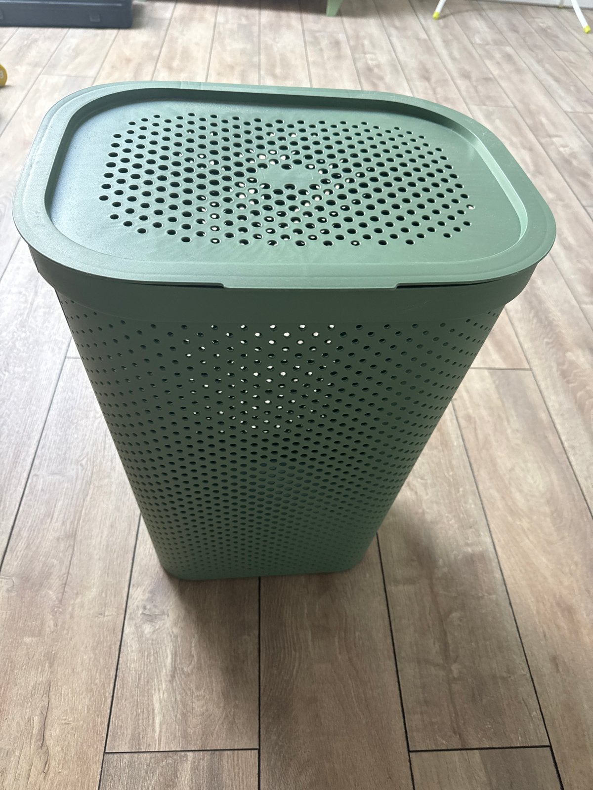 Curver wasmand plastic - Groen, Ophalen, Zo goed als nieuw