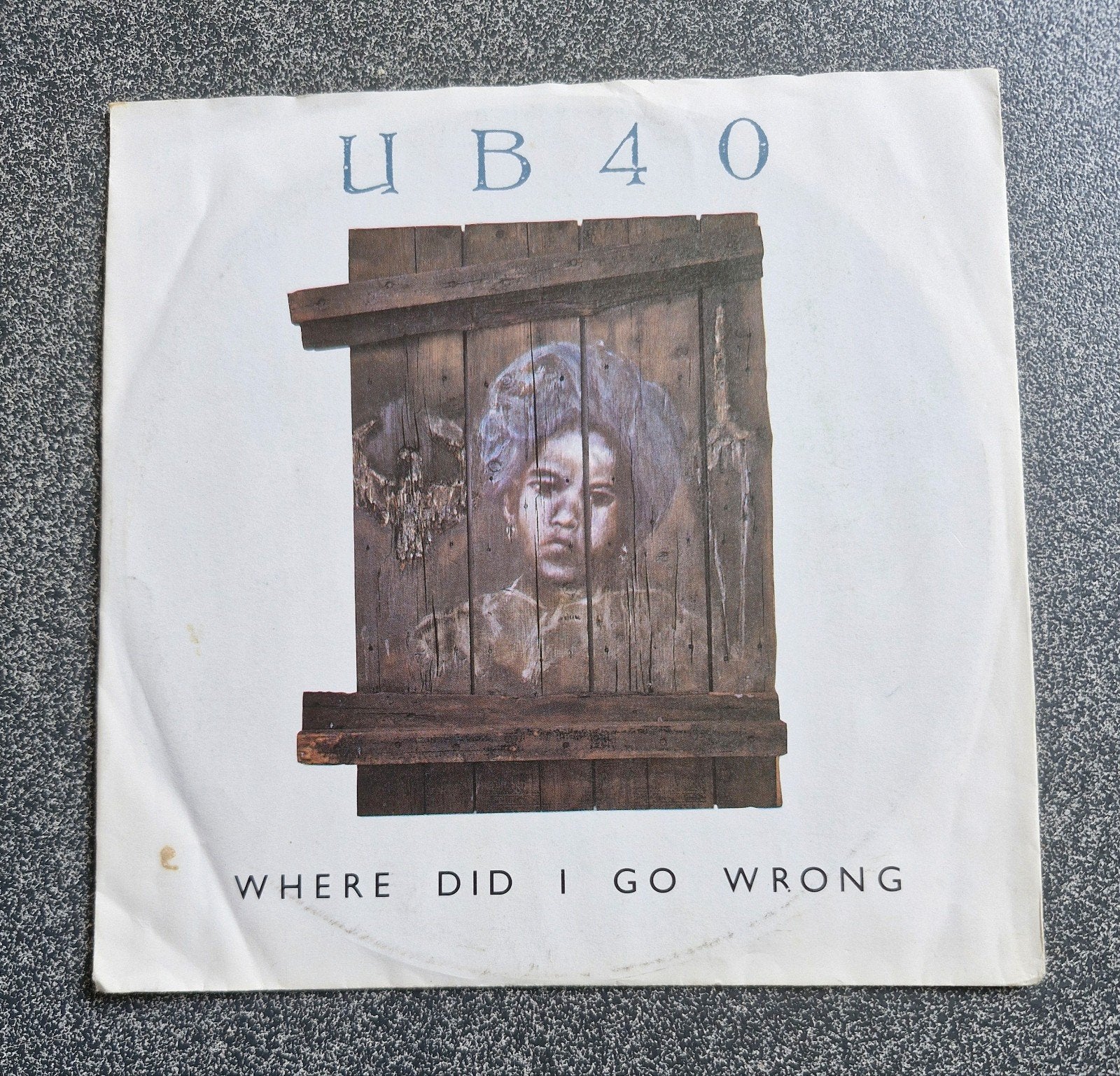 UB40 - Where Did I Go Wrong (Vinyl Single), Gebruikt, 7 inch, Ophalen of Verzenden, Pop