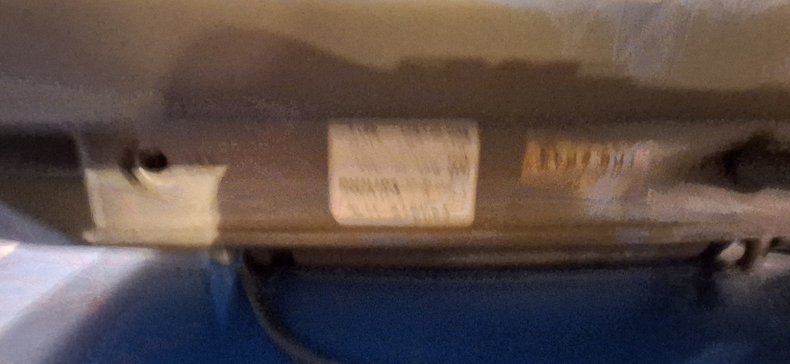 Philips TX Vintage CRT TV - Werkend met scheur, Ophalen
