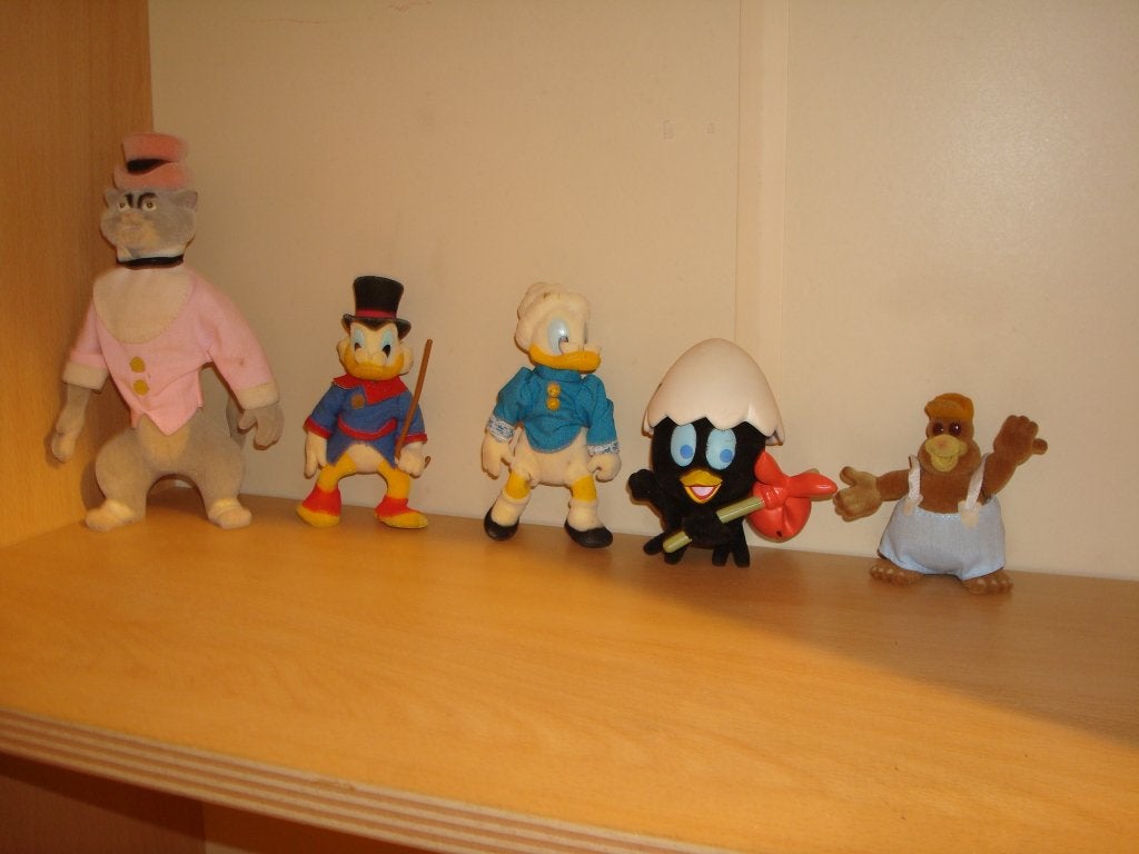 OUDE DISNEY PLUCHE FIGUREN, Ophalen of Verzenden, Overige figuren, Zo goed als nieuw, Knuffel