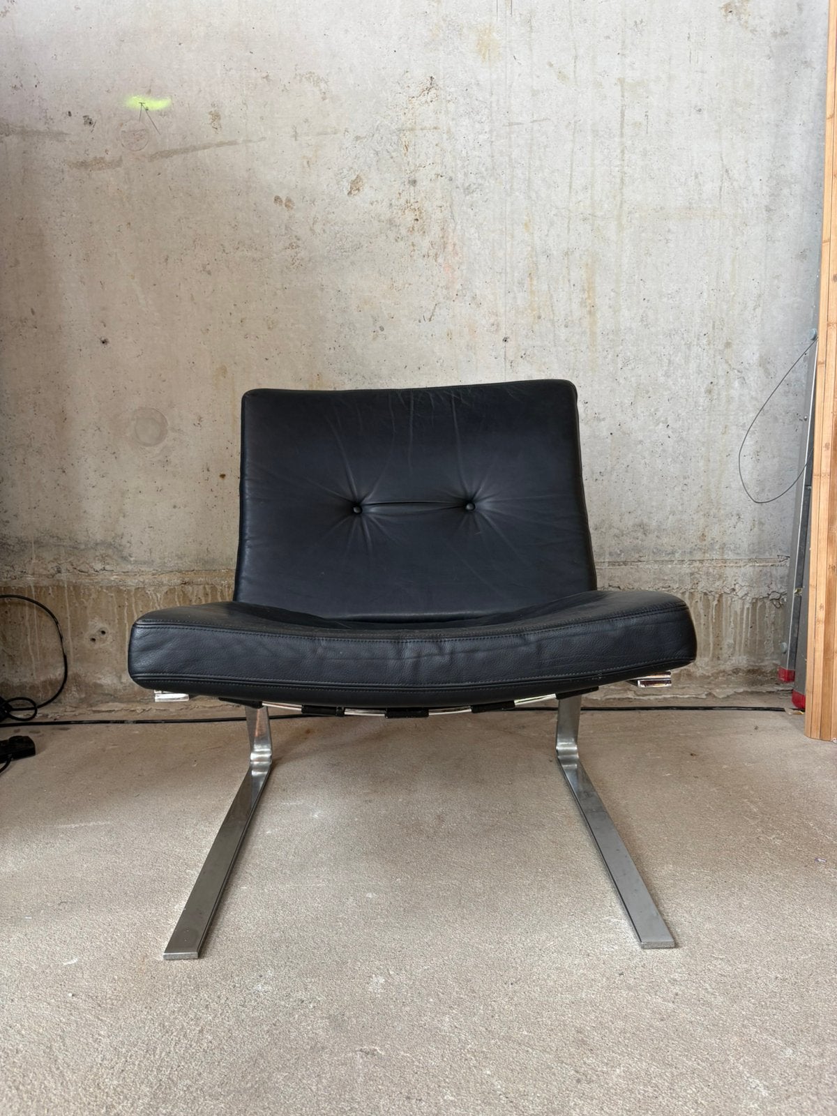 Midcentury fauteuil, Huis en Inrichting, Fauteuils, Ophalen, Zo goed als nieuw, Minder dan 75 cm, 50 tot 75 cm
