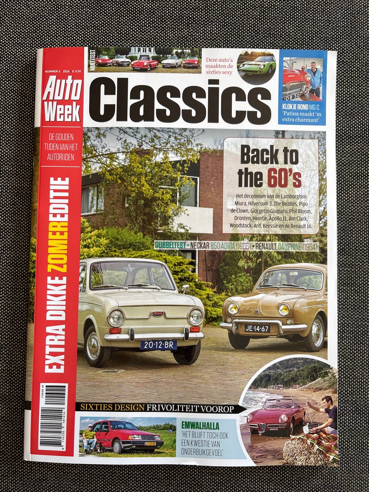 AutoWeek Classics Zomereditie: Back to the 60's, Boeken, Auto's | Boeken, Verzenden, Nieuw, Algemeen