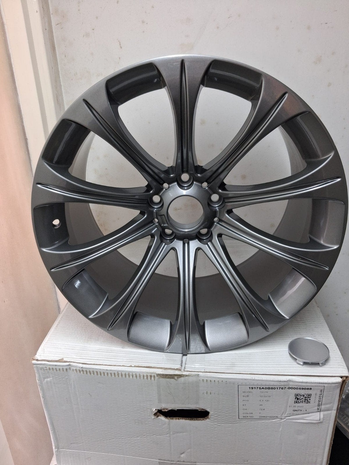 BMW 19 inch breedset velgen – Nieuw – 5x120 – 9J & 10J, Auto-onderdelen, Banden en Velgen, Velg(en), 19 inch, Nieuw, Ophalen