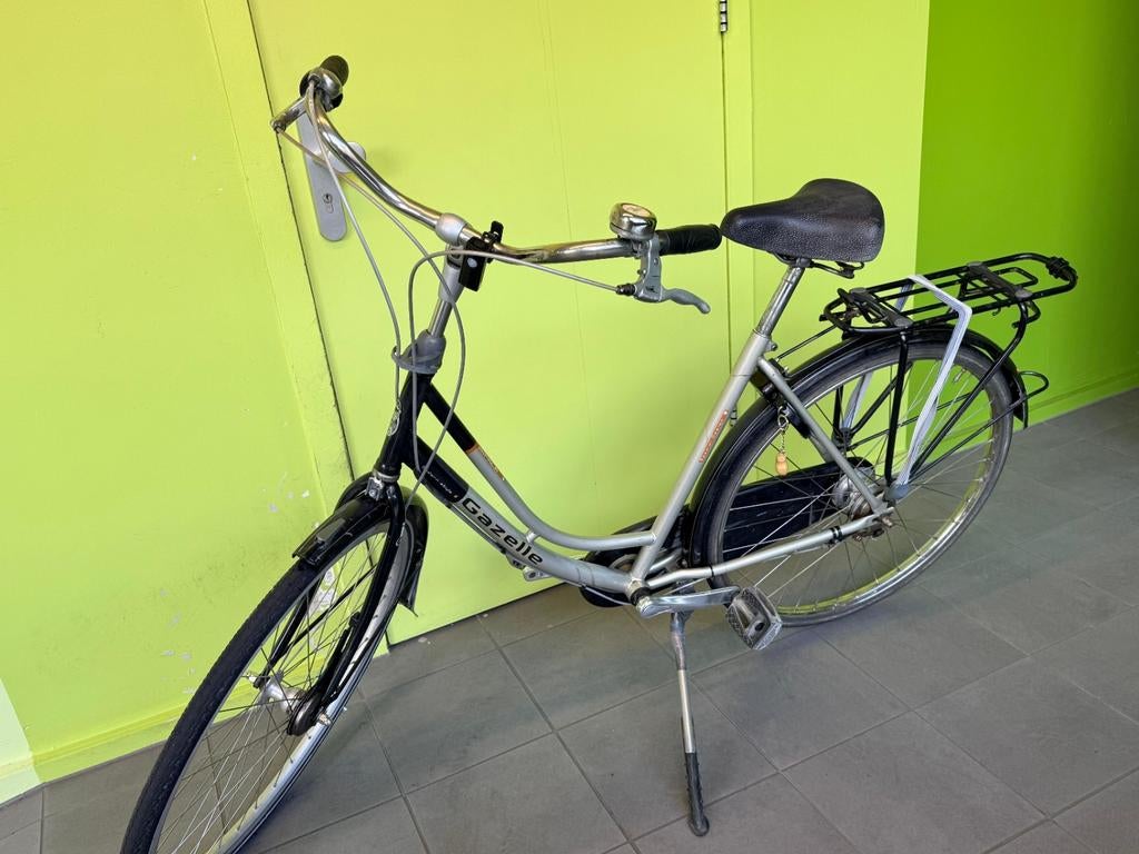 Gazelle damesfiets, Fietsen en Brommers, Fietsen | Dames | Damesfietsen, Ophalen, Gebruikt, Gazelle, Versnellingen