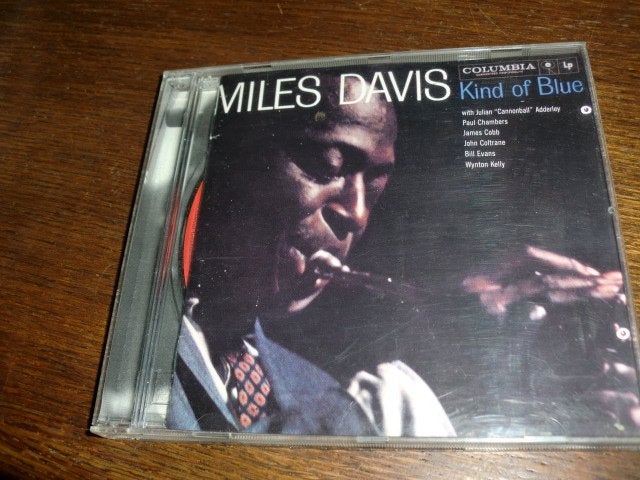 Miles Davis ‎– Kind Of Blue   Columbia  CD  Europe  1997, Ophalen of Verzenden, Zo goed als nieuw, Jazz