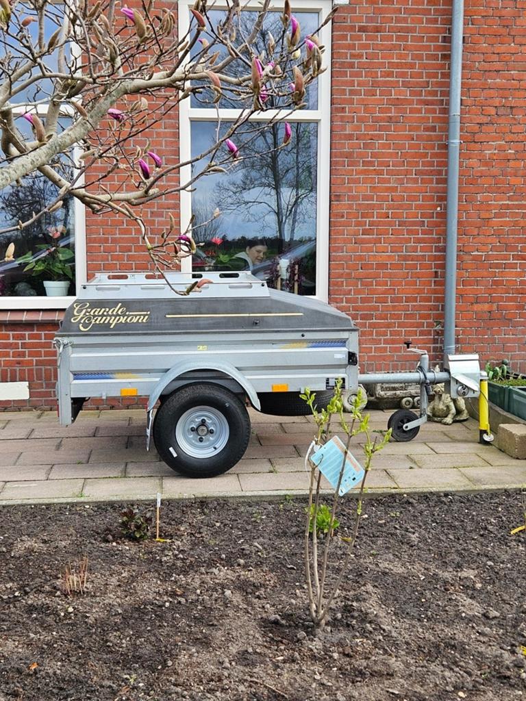 Zeer nette saris bagagewagen, Auto diversen, Ophalen, Gebruikt