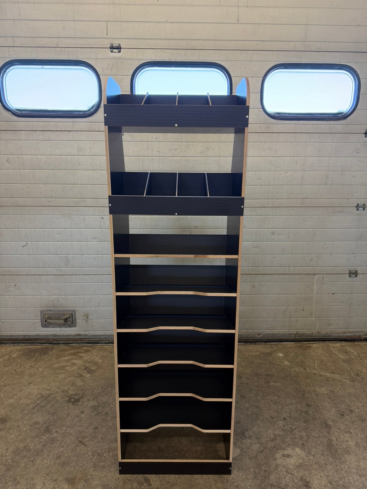 Bedrijfswagen inrichting Mercedes Sprinter, Stelling werkbus, Ophalen, Nvt, Nvt, Nvt