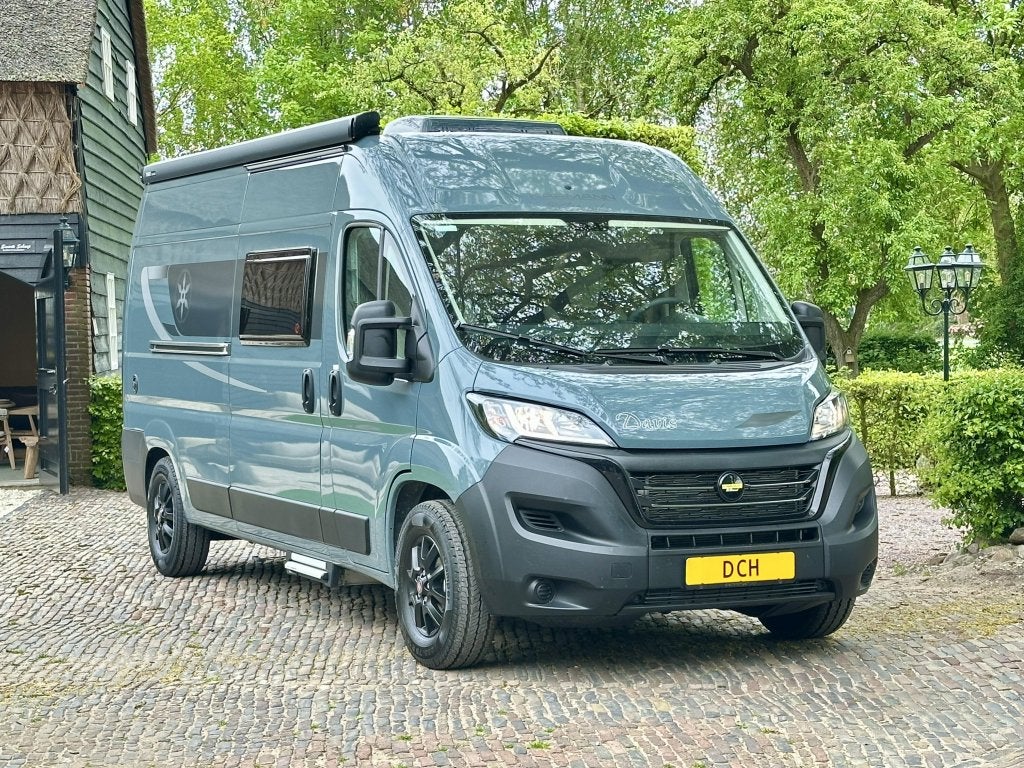 Karmann Davis 590 Lifestyle | 5.99 | trekhaak | zgan!, Buscamper of Camperbus, Fiat, Tot en met 2, 6 tot 7 meter