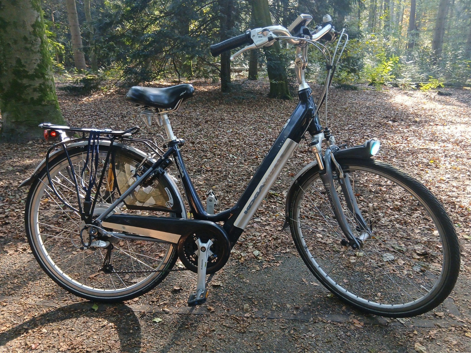 Koga miyata tesla elektrische fiets, Ophalen, Gebruikt, Overige merken, Versnellingen