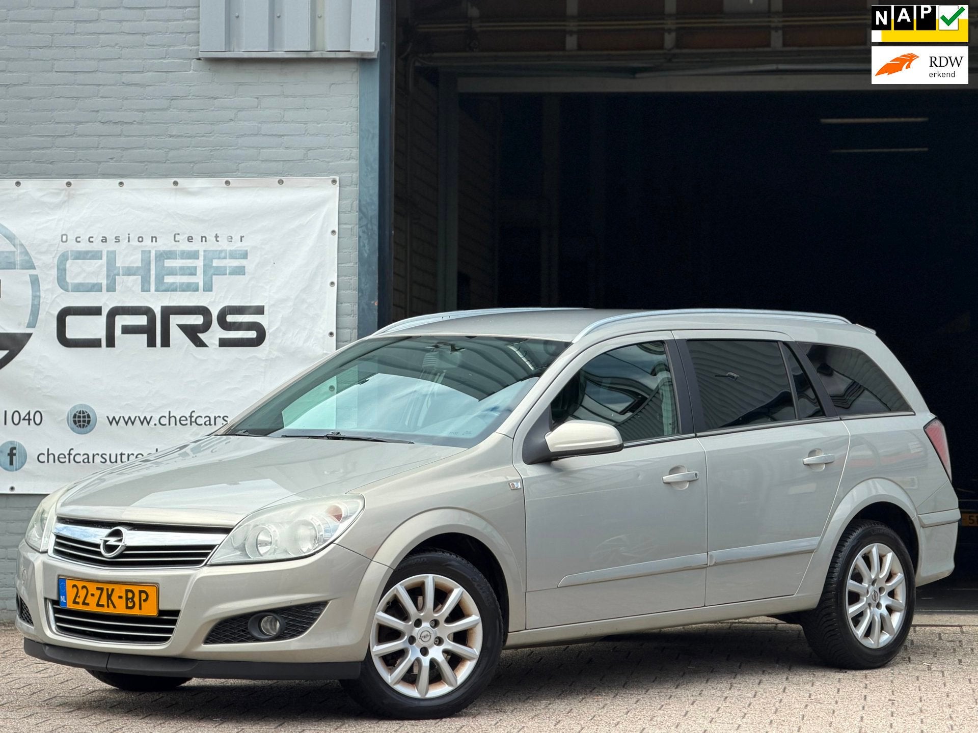 Opel Astra 1.4|NAP|AIRCO|CRUISE|2DE EIGENAAR|INRUILKOOPJE!, Voorwielaandrijving, Stof, Gebruikt, Zwart