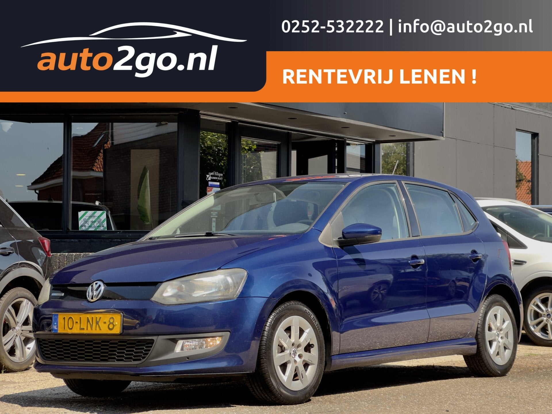 Volkswagen Polo 1.2 TDI BLUEMOTION COMFORTLINE. 5DRS AIRCO L, Auto's, Voorwielaandrijving, Euro 5, Gebruikt, 1199 cc