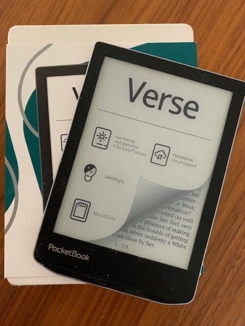 Ereader PocketBook Verse PB629 6"HD, Computers en Software, E-readers, Nieuw, 6 inch of minder, 8 GB, Uitbreidbaar geheugen, Wi-Fi