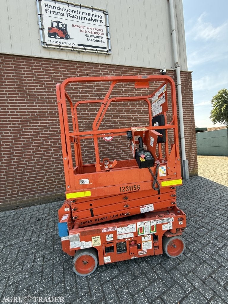 genie schaarhoogwerker, -, Niet opgegeven, Ophalen of Verzenden, Niet opgegeven