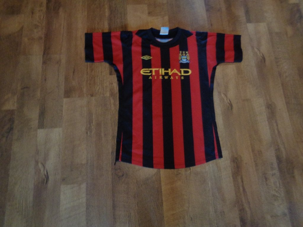 MANCHESTER CITY shirt maat 158  (U2011-2012), Verzenden, Schoenen