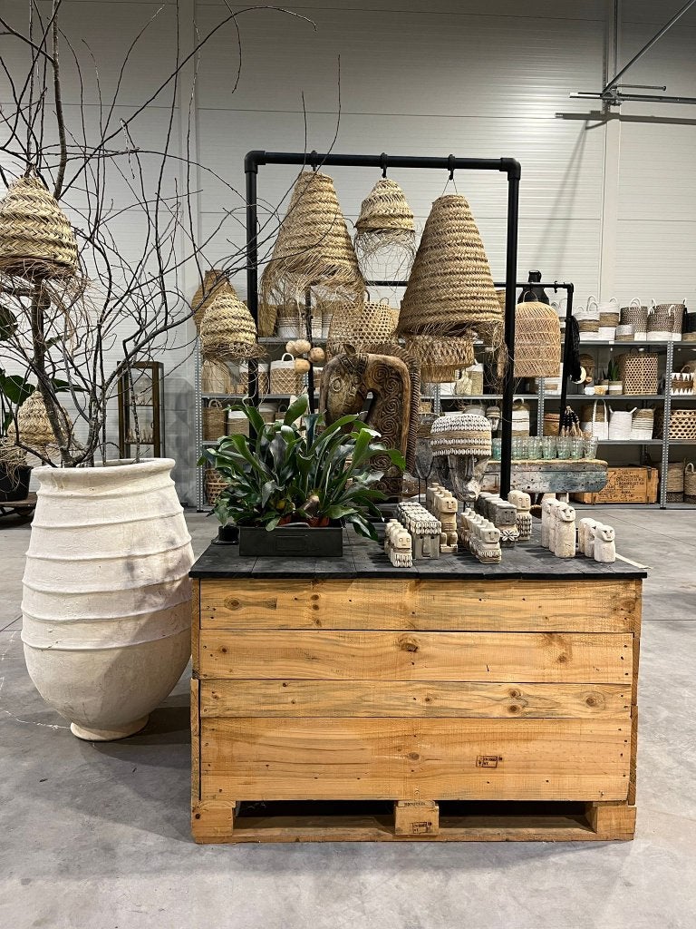 houten kist, krat, winkeldisplay, Huis en Inrichting, Ophalen, Gebruikt, 100 tot 150 cm, 50 tot 75 cm