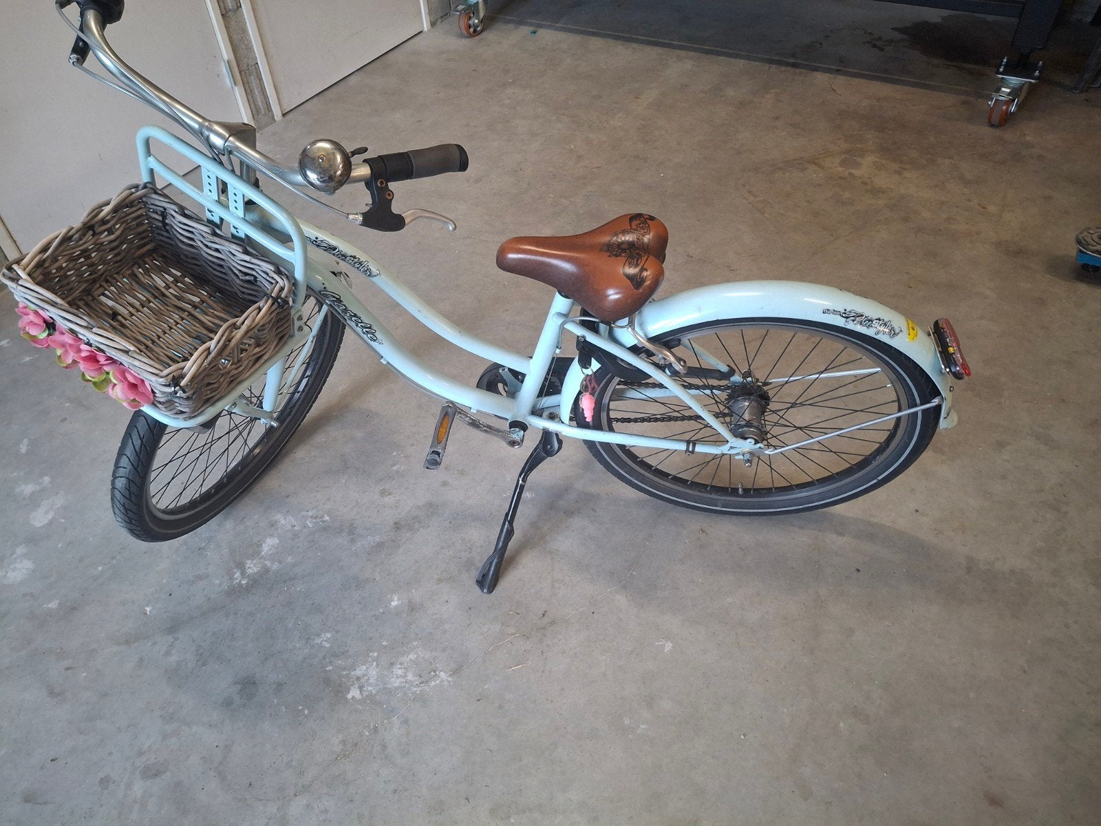 vlotte nette meisjesfiets 24 inch - gazelle, Ophalen, Terugtraprem, Handrem, Gazelle