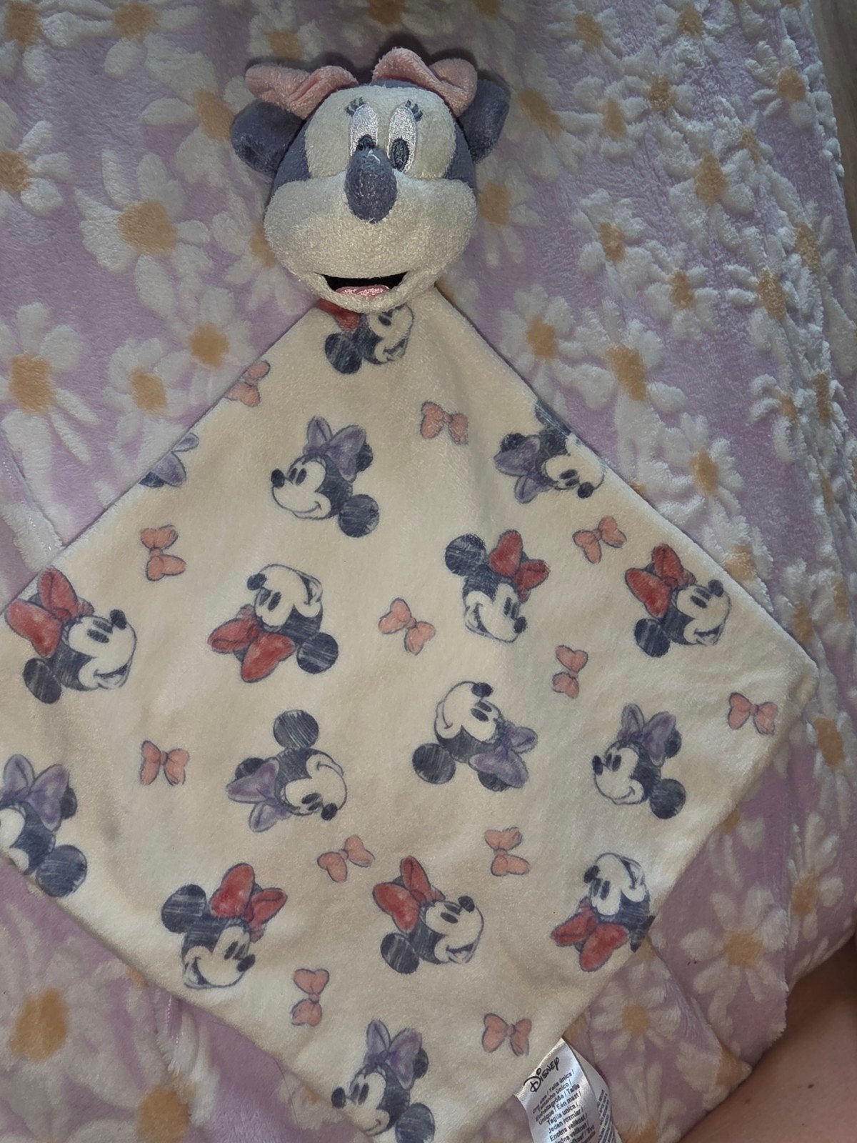 Primark knuffeldoekje Mini Mouse ZGAN, Ophalen of Verzenden, Zo goed als nieuw, Overige typen