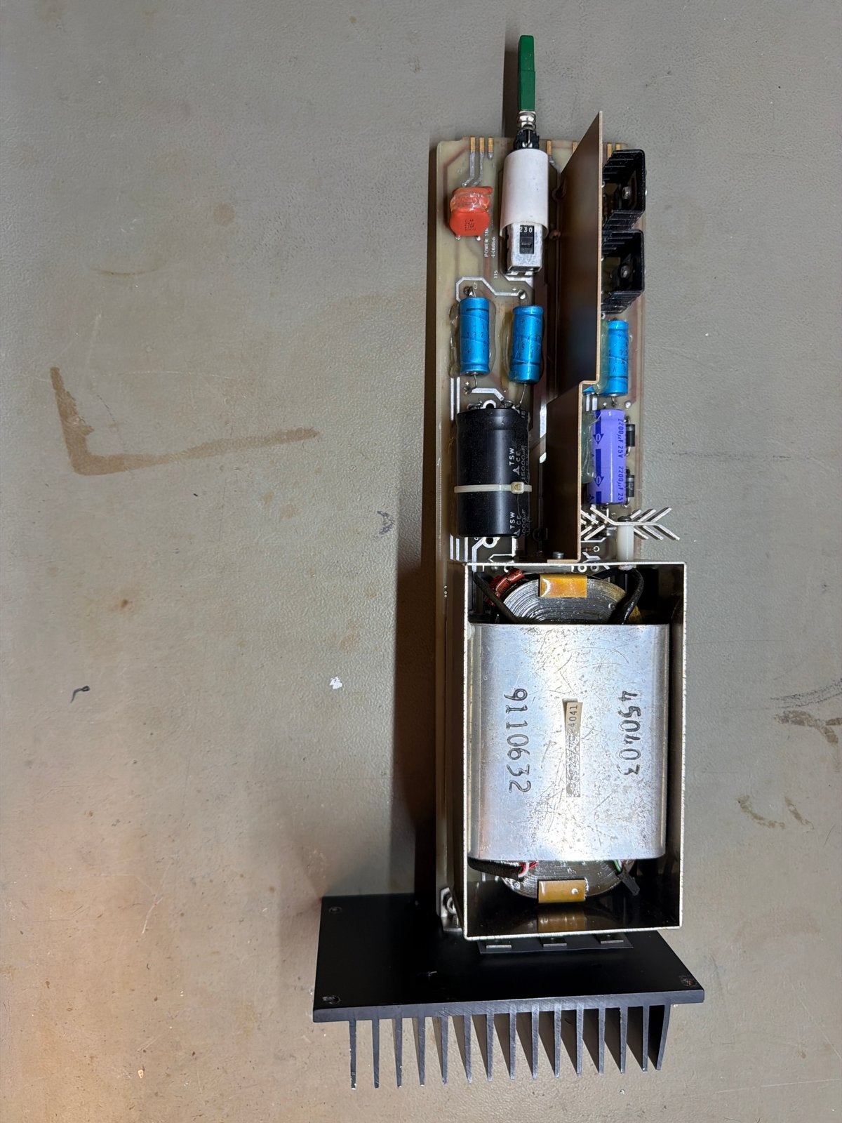 Fluke Voeding voor 8502A Multimeter - Werkend, incl. schema, Ophalen of Verzenden, Gebruikt
