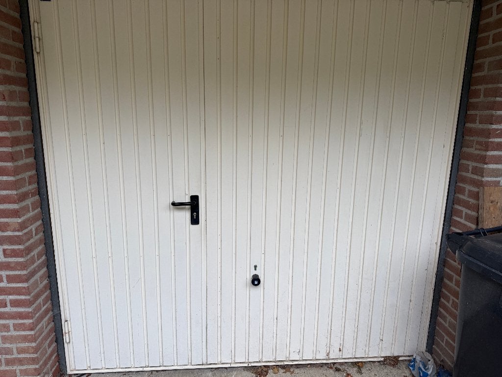 Horman garagedeur, Ophalen, Gebruikt, Garagedeur, Metaal
