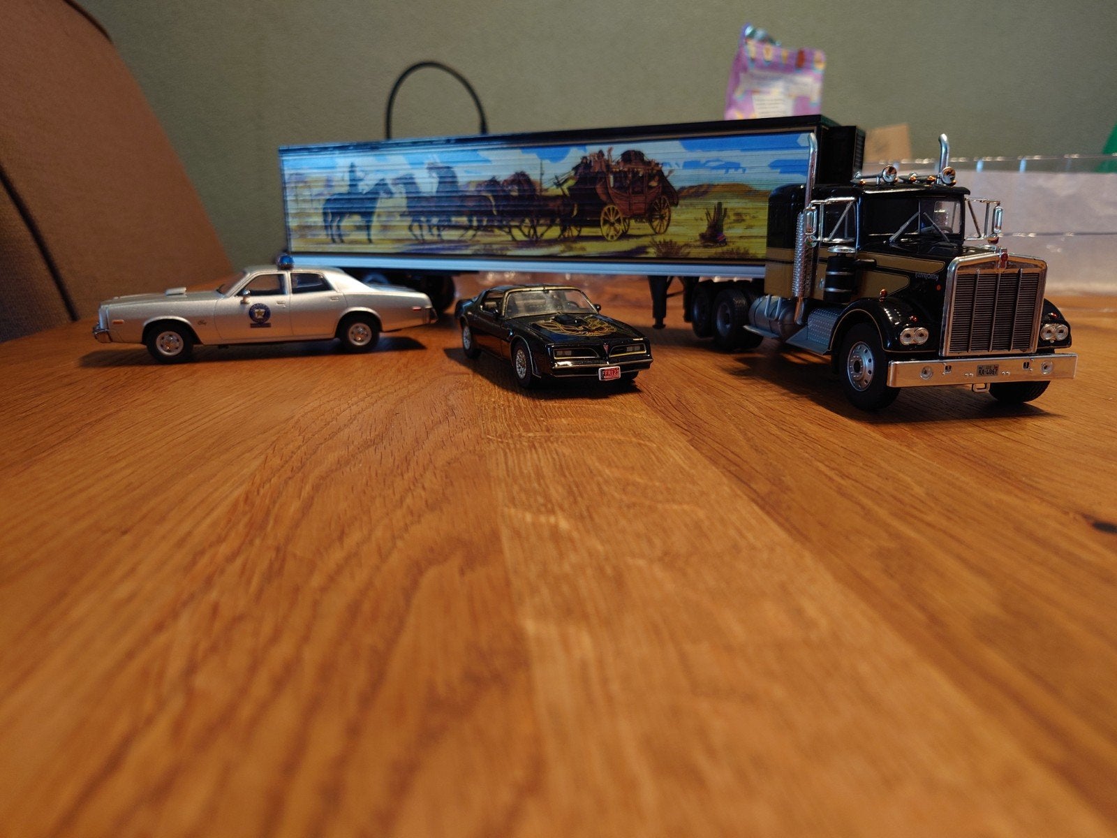Smokey and the Bandit set, Ophalen of Verzenden, Zo goed als nieuw, Auto, Overige merken